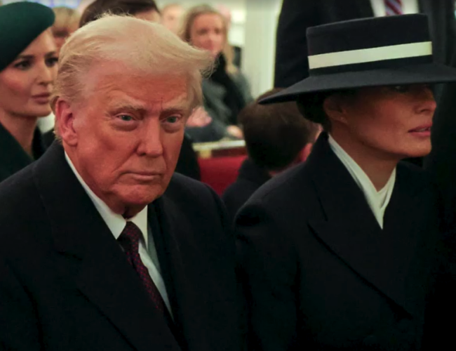 Trump participa de cerimônia religiosa antes da posse presidencial