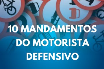 Lançamento do livro e e-book “Os 10 Mandamentos do Motorista defensivo”